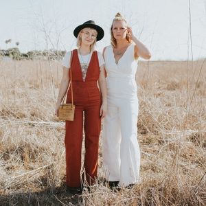 Anthropologie jumpsuit